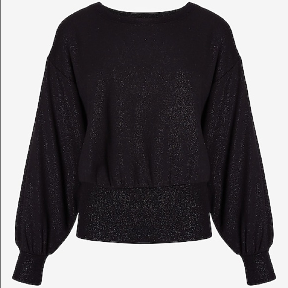 Express Black Sweatshirt